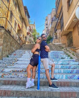 Cihan Ercan Instagram - Step by step day by day.. 🥰🍀