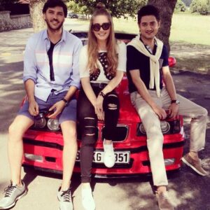 Cihan Ercan Instagram - Araba bizim değil.. #çetinceviz 🍀🌞