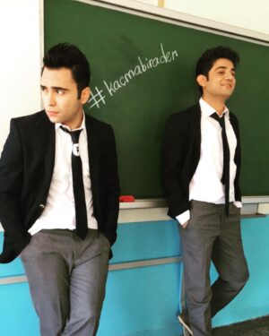 Cihan Ercan Instagram - Liselim :) #tbt #kaçmabirader 🎬🌞