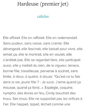 Cindy Lopes Instagram - J’avais 22, 23 ans. Mon ex que je vais surnommer Jo était un fils à papa intellectuel. Il a gagné de nombreux prix avec ce texte issu de son imagination.. ou issue de sa clairvoyance peut être.. le monde est tellement empreint des ténèbres qu’il nous laisse parfois si peu de chances. On peut pas toujours lutter.. rdv sur J&m pour plus d’indécences ..