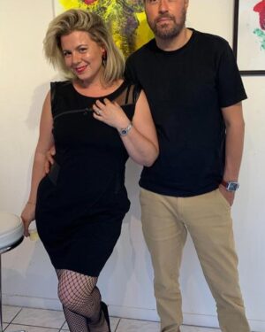 Cindy Lopes Instagram - Vernissage à la Concorde art Gallery hier, merci 🙏