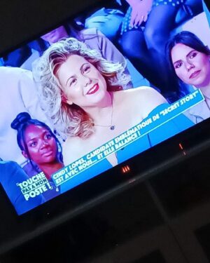 Cindy Lopes Instagram - C’était sur C8 le 6 avril sur @tpmptv si funs ces moments 😁