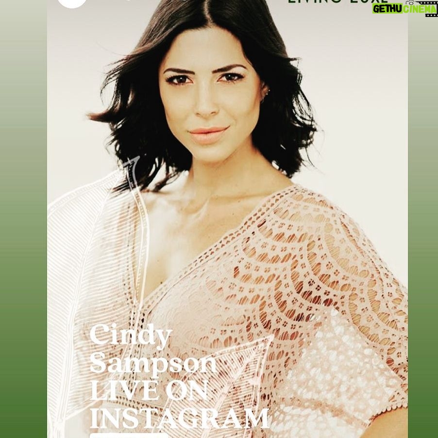 Cindy Sampson - 2K Likes - Hey guys! Having a chat with the lovely Jennifer Lipkowitz tonight on @livingluxemagazine IG LIVE! 8PM EST
See you there 🎉🎉🎉🎉🎉🎉