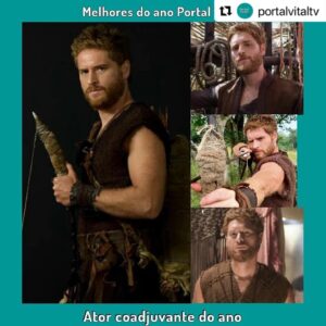 Cirillo Luna Instagram - O Esaú me trouxe e continua me dando muitas alegrias esse ano. 
Feliz demais com esse resultado!!Obrigado @portalvitaltv pela indicação e ao público que votou! A gente faz pra vocês!! ❤️

#Repost @portalvitaltv with @make_repost
・・・
O MAIOR! 🔥 Com 53,8 dos votos, Cirillo Luna foi considerado o 'ator coadjuvante do ano', no #MelhoresPortalVital. 🏆 Grande ator, desmontou todo o seu talento na pele de dois vilões no mesmo ano, mas como Ésau se sobressaiu e teve seu talento reconhecido pelo público. Veja todas as porcentagem: ⤵

• Cirillo Luna 53,8%
• Petrônio Gontijo 18,7%
• João Pedro Zappa10% 
• Thiago Fragosso 6,4% 
• Chay Suede 7,6%
• Irandhir Santos 3,5%

📸: Divulgação, Record TV.
#CirilloLuna #PetrônioGontijo #JoãoPedroZappa #ThiagoFragosso #Chay #ChaySuede #IrandhirSantos #PortalVital #MelhoresdoAno #TV #Novela #Novelas