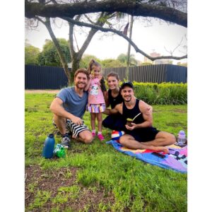 Cirillo Luna Instagram - Visitando e conhecendo essa família linda!! ❤️