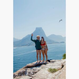 Cirillo Luna Instagram - Dia desses com má friend que topa aventuras!
#tbt