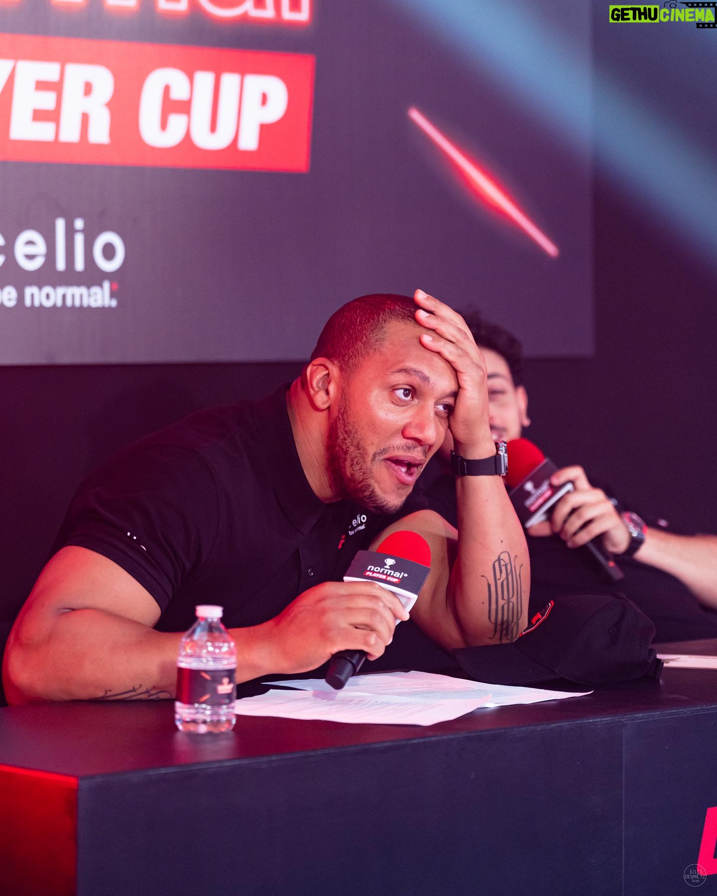 Ciryl Gane - 45.6K Likes - Comme annoncé, on envoie du lourd avec @celio_benormal ! On vous fait gagner un trip à Vegas pour l'UFC 296, des places pour #UFCParis et des pièces de la collection UFC | celio 🔥
T'as plus qu'à :
- follow @celio_benormal
- like et comment le post épinglé @celio_benormal
Rdv à Paris le 2 septembre 😉