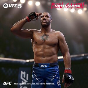 Ciryl Gane Instagram - I’m ready to put on a show in #UFC5 👊🏾

Play now 👉🏾🎮 @easportsufc