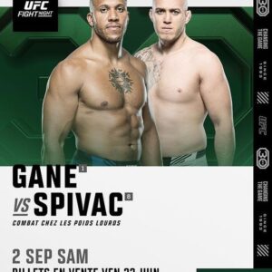 Ciryl Gane Instagram - 2 septembre, on repart 🇫🇷

#UFCParis