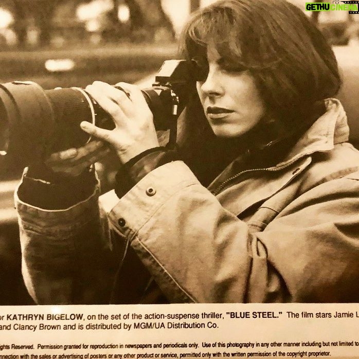 Clancy Brown - 3.4K Likes - Honoring the six amazing women film directors I’ve had the privilege of working with so far in my career. #womenshistorymonth #pavingtheway #kathrynbigelow #marylambert #susanstreitfeld #karenmoncrieff #courteneycox #emeraldfennell #keepitgoing