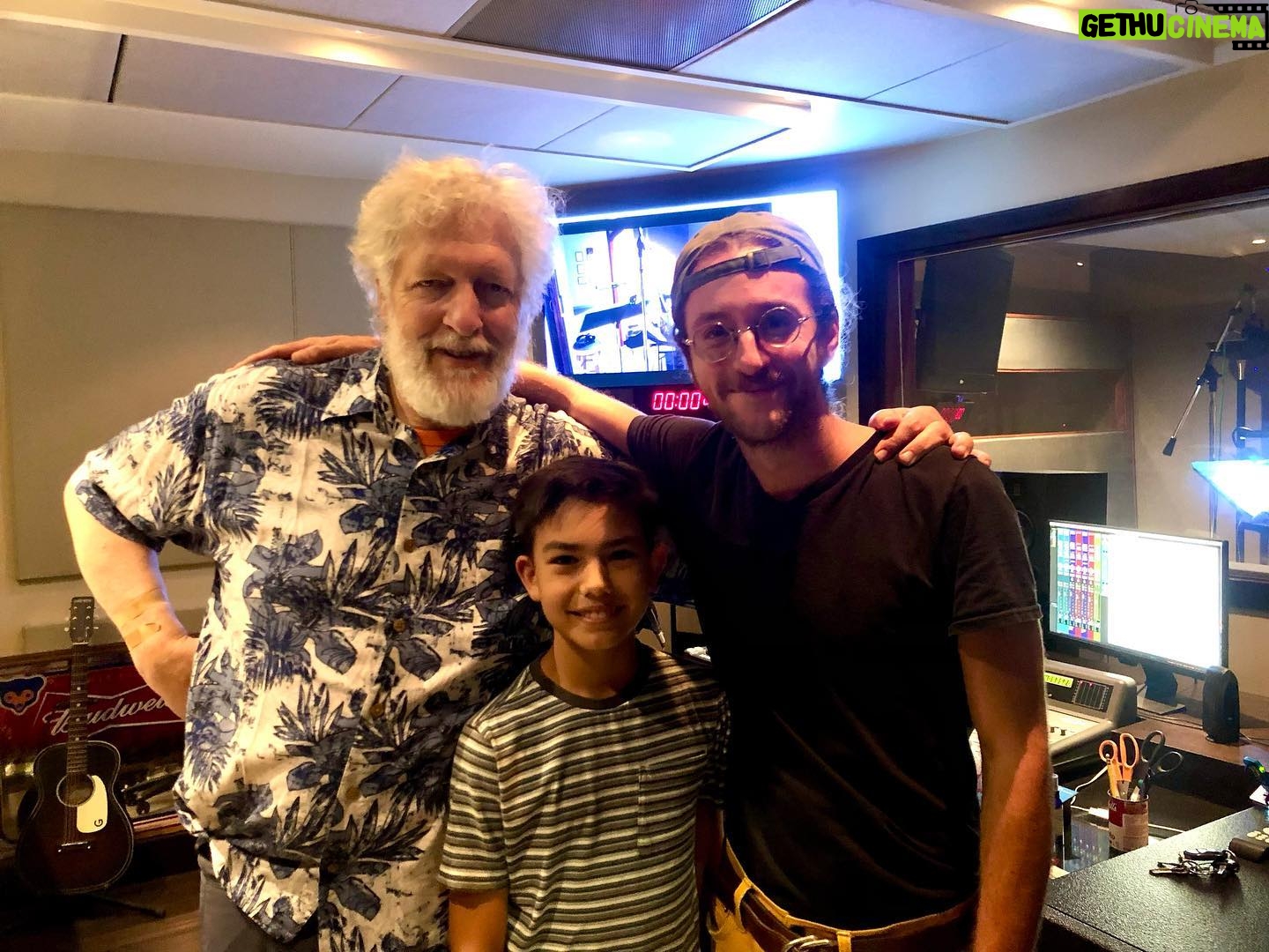 Clancy Brown - 5.3K Likes - Now that the full third season of #13DaysOfHalloween has unfolded here’s a #behindthescenes photo. Carter Rockwood (Max) and creator Alex Williams. Thanks to all the listeners who took the journey with us. (Who guessed Bezalel was wearing a Hawaiian shirt?)