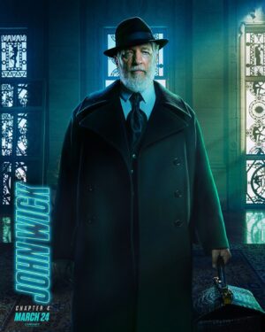 Clancy Brown Instagram - New trailer drops tomorrow…until then, please say hello to my pal The Harbinger. #jw4