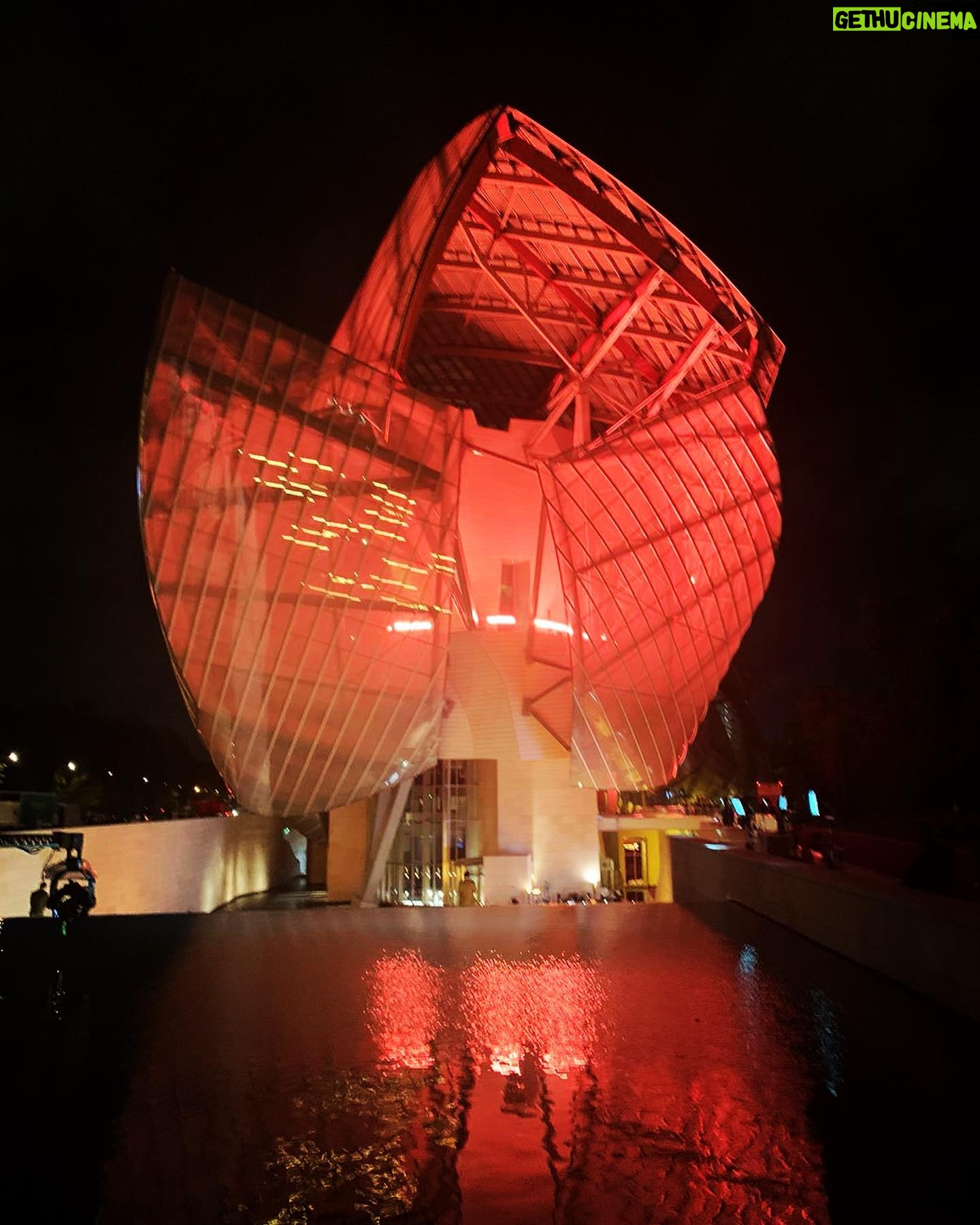 Clancy Brown - 3.2K Likes - Sometimes my office window has a great view. #eiffeltower #foundationlouisvuitton #frankgehry #paris #johnwick4