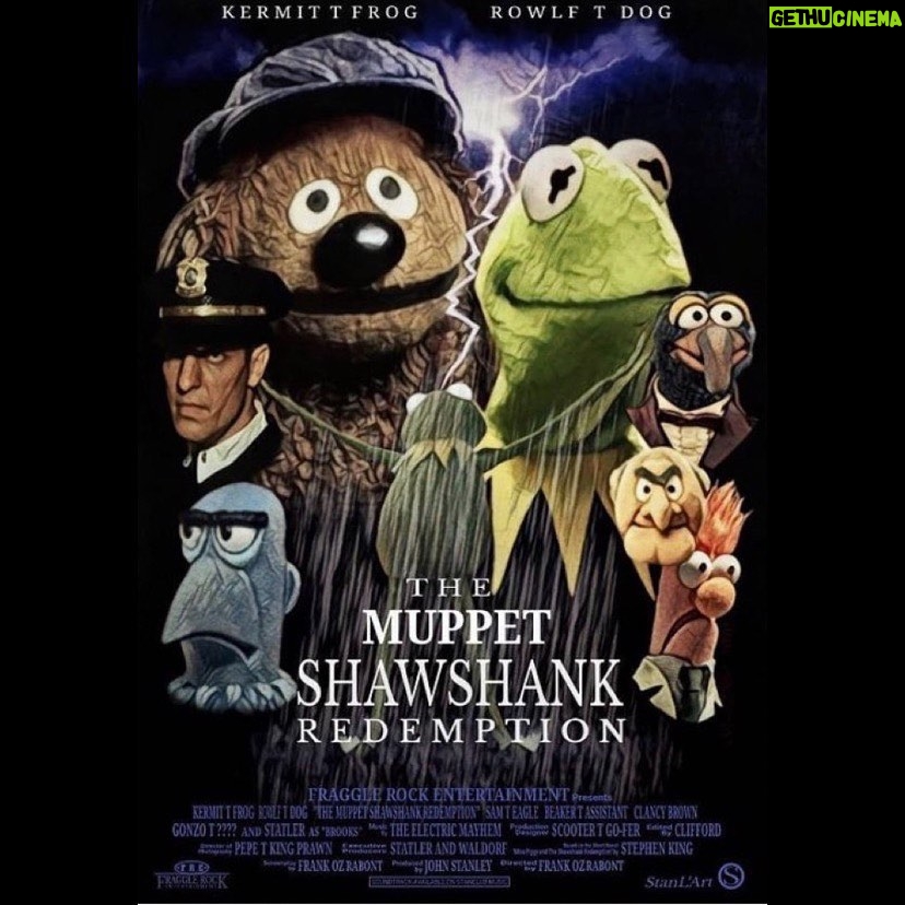 Clancy Brown - 4.1K Likes - Heard there’s a new #muppets #hauntedmansion movie. It can’t be better than this can it? #repost @thatjohnstanley (thanks for keeping me in it…who doesn’t want to work with the muppets?)