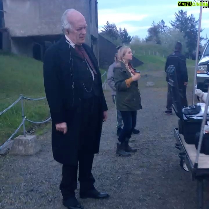 Clancy Brown - 4.1K Likes - Everyone needs a little music break...even really old morticians. (Giggle and video courtesy @iwontcheckthis) #bizmarkie #themortuarycollection #shudder @caitlincuster @rspindell #bts #astoriaoregon