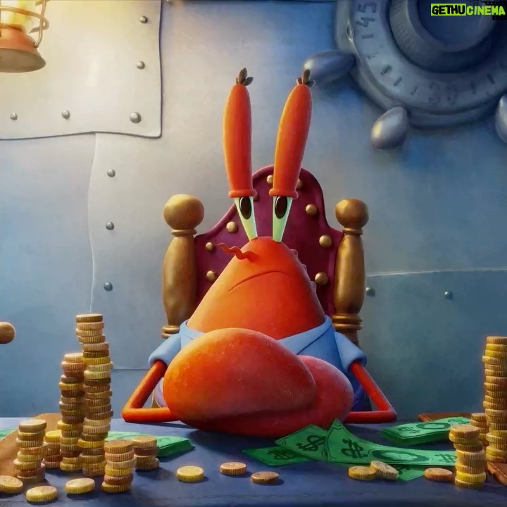 Clancy Brown - 4.8K Likes - My pals @paramountplus sent me a clip I can share with you from @spongebobmovie To those from the previous post that told me about suffering #Kurgan nightmares...well we can’t change the past but maybe this will bring some levity today. Meet #Otto 🤖#spongebob #mrkrabs #sandycheeks 🦀🐿