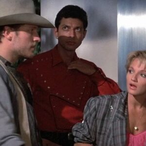 Clancy Brown Instagram - #TBT game…way before #dexternewblood and way before #dexter there was THIS little movie that contained two future Dexter actors. Slide for more hints. Yep that’s @jalithgow (in slide2)and if you are still stuck it also starred #ellenbarkin and @jeffgoldblum among many others (slide 3) Who can name it? 🤔