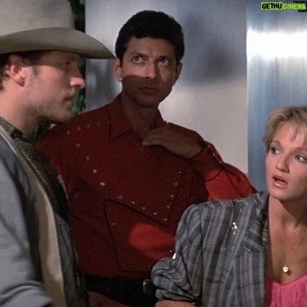 Clancy Brown - 5.2K Likes - #TBT game…way before #dexternewblood and way before #dexter there was THIS little movie that contained two future Dexter actors. Slide for more hints. Yep that’s @jalithgow (in slide2)and if you are still stuck it also starred #ellenbarkin and @jeffgoldblum among many others (slide 3) Who can name it? 🤔