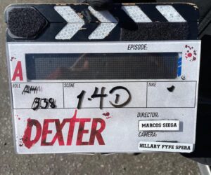 Clancy Brown Instagram - 🎬🎥❄️😏
#Dexter