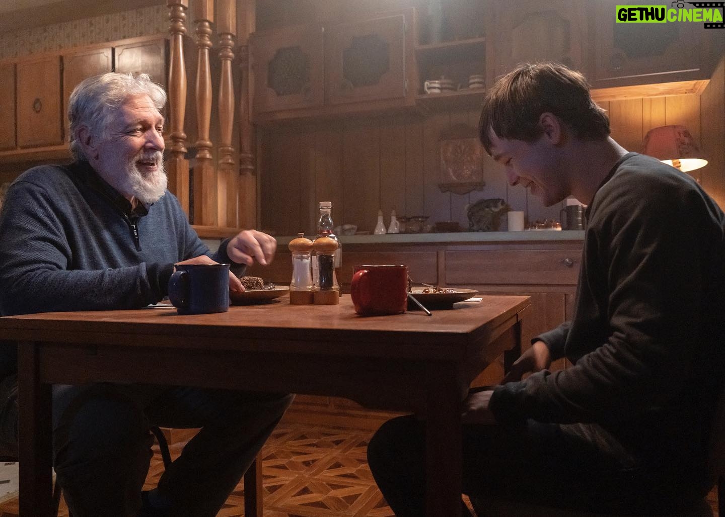 Clancy Brown - 9.1K Likes - Shots of one of my favorite scenes with Jack. Terrific actor. Hope to work with him again someday. #dexternewblood #episode8 #Unfairgame