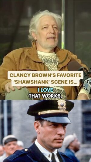 Clancy Brown Instagram - @therealclancybrown discusses his favorite scene from ‘The Shawshank Redemption’ and reveals a hilarious fun fact from his acting career 🤣