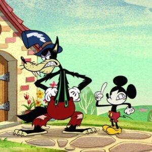 Clancy Brown Instagram - Thanks to #PaulRudish and my pals over at #Disney for letting me have my crack at the #BigBadWolf This was a lot of fun #thewonderfulworldofmickeymouse #thebiggoodwolf #disneyplus