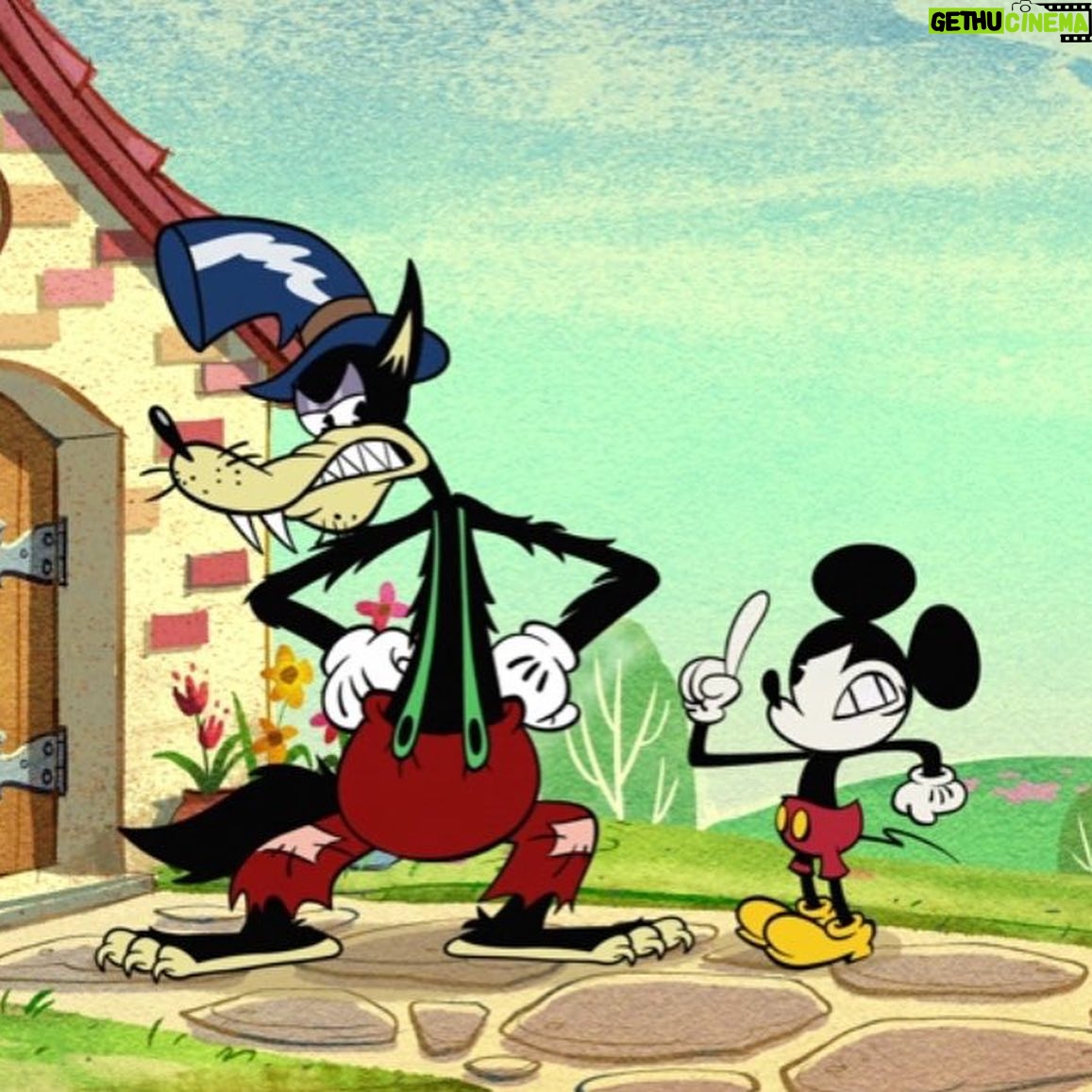 Clancy Brown - 4.1K Likes - Thanks to #PaulRudish and my pals over at #Disney for letting me have my crack at the #BigBadWolf This was a lot of fun #thewonderfulworldofmickeymouse #thebiggoodwolf #disneyplus