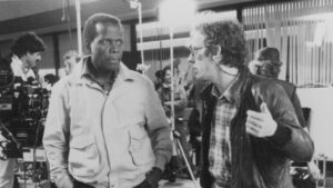 Clancy Brown Instagram - Sidney was so significant, accomplished so much, and lived so long that it is hard to imagine a world without him.
So handsome and gracious; so talented and generous; so admirable and humble; so principled and sympathetic.
A rock-solid pro and a soft-hearted dad. Gina will welcome you home now.
He embodied humanity, dignity, determination as easily as romance, humor, and compassion on screen and in life.
He is as important to film history as Jackie Robinson is to baseball history.
I was lucky to work with him many years ago and he made an indelible impression on this young actor.
There was his atomic smile and infectious laugh, of course. 
His work ethic, commitment, and endurance on set was remarkable.
And he was a great actor. I don’t mean 'great' like movie star 'great’, although he certainly was that; but 'great' like actor-to-actor ‘great’.
I am proud to have known him ever so briefly and my sincere condolences to Joanna, Beverly, Pamela, Sherri, Anika, Sydney, and their families.