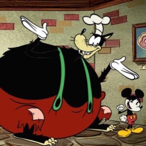 Clancy Brown Instagram - Thanks to #PaulRudish and my pals over at #Disney for letting me have my crack at the #BigBadWolf This was a lot of fun #thewonderfulworldofmickeymouse #thebiggoodwolf #disneyplus