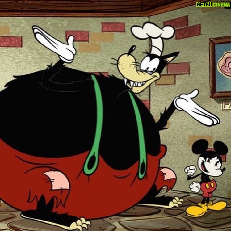 Clancy Brown - 4.1K Likes - Thanks to #PaulRudish and my pals over at #Disney for letting me have my crack at the #BigBadWolf This was a lot of fun #thewonderfulworldofmickeymouse #thebiggoodwolf #disneyplus