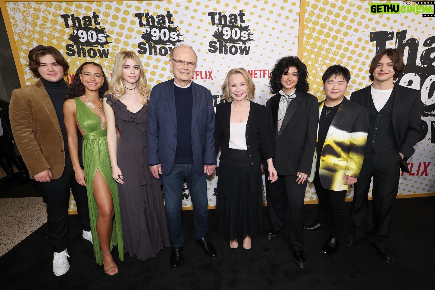 Clancy Brown - 6.1K Likes - Out to support Kurtwood and Ashley at #that90sshow premiere…the show is exactly right! Thanks for the laughs last night @netflix #emergence reunion