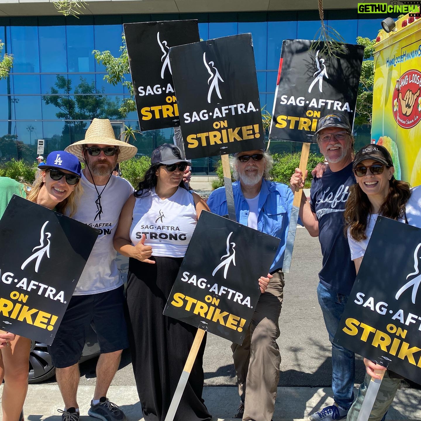 Clancy Brown - 3.6K Likes - On the line with @sagaftra #sagaftrastrong