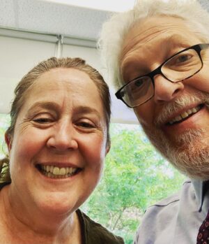 Clancy Brown Instagram - I’m either watching something really funny with my pal @tarabutters or it’s yet another selfie photo. Peaches & Herb said it best #Reunited…but for what?? We’re not tellin. P.S. missed you this trip @itsmichelefazekas