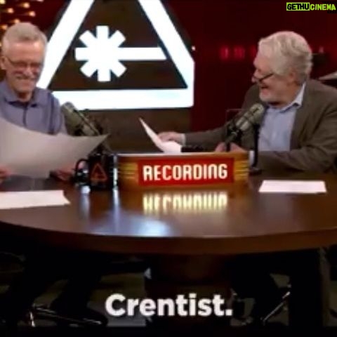 Clancy Brown - 4.1K Likes - Let’s have a little fun for #tbt with the amazingly talented @rob_paulsen #talkintoons podcast #2018 #michaelscott #dwightschrute #carl #mrkrabs