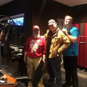 Clancy Brown Instagram - Feels great to be back in the room together to record with some of the guys. First time since Covid we could be in the same space working. Missed this. 🐙🦀⭐️ #spongebob