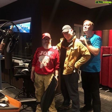 Clancy Brown - 6.1K Likes - Feels great to be back in the room together to record with some of the guys. First time since Covid we could be in the same space working. Missed this. 🐙🦀⭐️ #spongebob