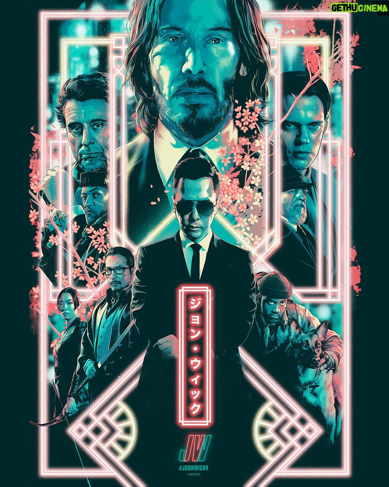 Clancy Brown - 5.2K Likes - Artwork by @matttaylordraws #johnwick4 weekend