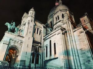 Clancy Brown Instagram - …from the last night shoot from 🇫🇷 #sacrecoeur #johnwick4
