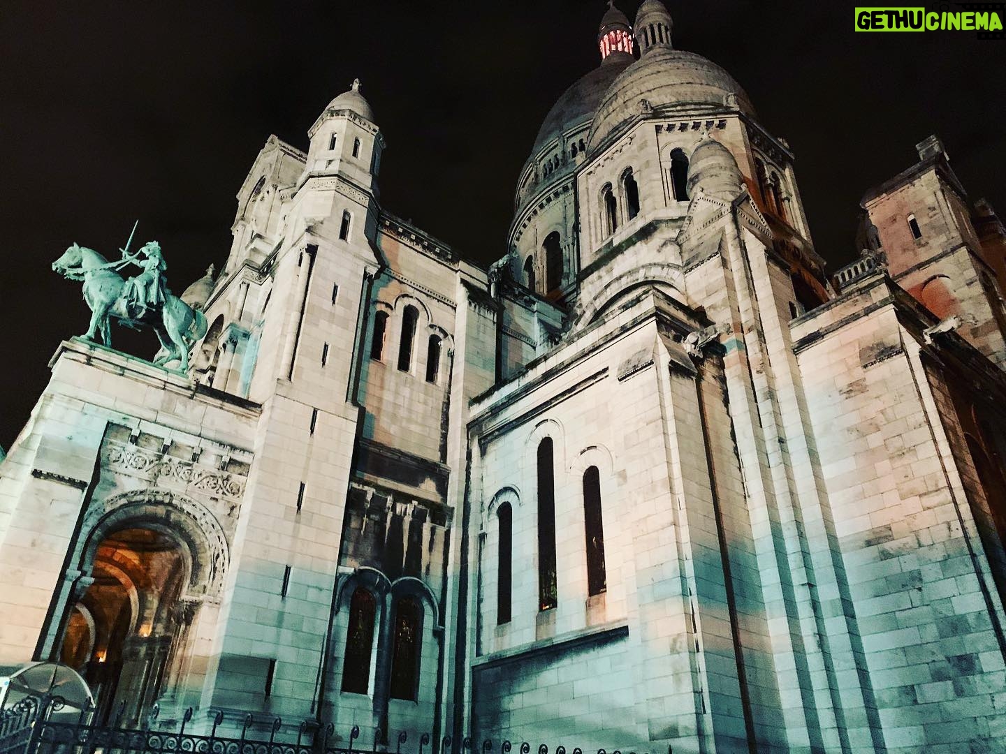 Clancy Brown - 3.4K Likes - …from the last night shoot from 🇫🇷 #sacrecoeur #johnwick4