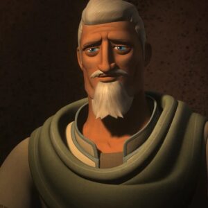 Clancy Brown Instagram - Ryder Azadi wishes you a happy #starwarsday #maythe4thbewithyou #starwarsrebels
