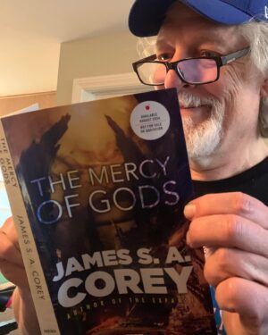 Clancy Brown Instagram - OMG! An early Christmas 🎄Surprise!!! Thanks Ty! And of course, baby Jesus. 🙏