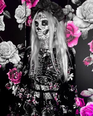Clara Doxal Instagram - Spooky time 👻 joyeux Halloween!
