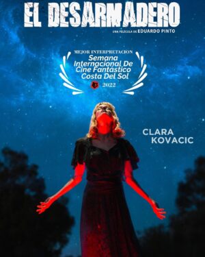 Clara Kovacic Instagram - El Desarmadero recorrió el mundo en festivales ganando premios y reconocimiento ✨
Esta semana, este jueves 6 de octubre tiene su estreno en los cines Argentinos ✨🙏🏻❤️🎥🎬 Espero que les guste tanto como a mi esta preciosa película llena de amor fantasía terror y locura
Gran equipo @eusebiaenlahiguera @eduardopintocine @lucianocaceresok @pintopabloa @malenasanchez @diecremonesi @ferlugonescachin @fernandoperez.actor @choicenoise @mustatowers @daniponcefilmmaker @cintiaespanolarte 
Aguante el #cine #cineargentino #halloween #love 
Vayan todxs a verla ❤️🎬