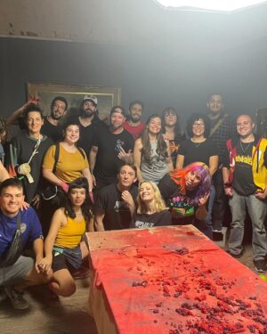 Clara Kovacic Instagram - Gente bella hoy mañana y el miércoles van a estar pasando nuestro corto Devora en @baficirec 
Alta obra maestra de @borghiandres y del universo de @tenebrissomnia_game 
Venganse!
Está épico 

🎬🎬🎬🎬🎬🎬🎬🎬
Ahí en el post están los días horarios y lugar

Los esperamos

Aguante el #cine #cineargentino