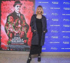 Clara Kovacic Instagram - @otrapeliculamaldita estreno en @cine.gaumont 

🎬❤️🥹

Un honor ser parte de este viaje sobre el fanatismo del cine, los comienzos del mismo en nuestro país y hacia donde vamos 🚀🎬❤️

Aguante el #cine #cineargentino #cinedegenero 

Ph del groso @sergioinstanto 

.
.
.
.
.
.
.
.
#pic #picoftheday #photooftheday #photography #love #instagood #instalike #instadaily #instamood #aesthetic #film #actriz #actress