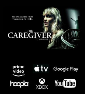 Clara Kovacic Instagram - ATTENTION!! ‼️🚨 THE CAREGIVER 🔪🩸
Premiere today! On Demand on all platforms in the US and Canada 🇺🇸🇨🇦

I hope you enjoy every plot twist in this truly tense and sinister thriller. 

Distributor: @tricoastworldwide 

#premiere #movie #thecaregiver #horror #film #ondemand #thriller