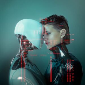 Clara Kovacic Instagram - NEO SYNTHETIC con la 1 @claramkovacic 
En un mundo cada vez más frío y dividido; luchar por lo que nos define y hace únicos será la salida para autopreservarnos😬🪐

Workflow: @adobe @compositenation @retoquefactoria @wacom 

#cyberpunk #scifi #photoshop #fotodeldia