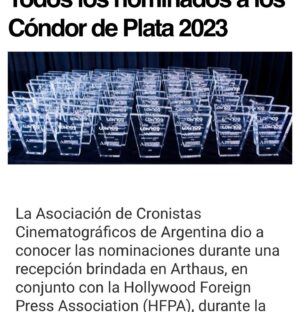 Clara Kovacic Instagram - Todavía no caigo
Estoy nominada como actriz revelación en los #premioscondordeplata 
🙉🤯🤯
Por mi papel en El Desarmadero del crack @eduardopintocine 
🎬🎬🎬

✅ no dormí en toda la noche
✅ hoy tengo rodaje toda la tarde noche
✅ estoy hecha una bola de emociones