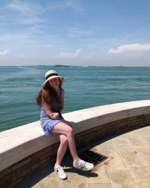 Clare Foley Instagram - venezia 💖💕💞