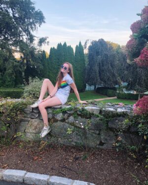 Clare Foley Instagram - Indian summer 🍃